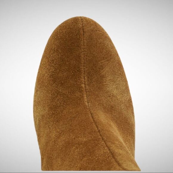 Isaac Mizrahi KAYLN Suede Wedge Bootie Size 8M - Picture 5 of 10